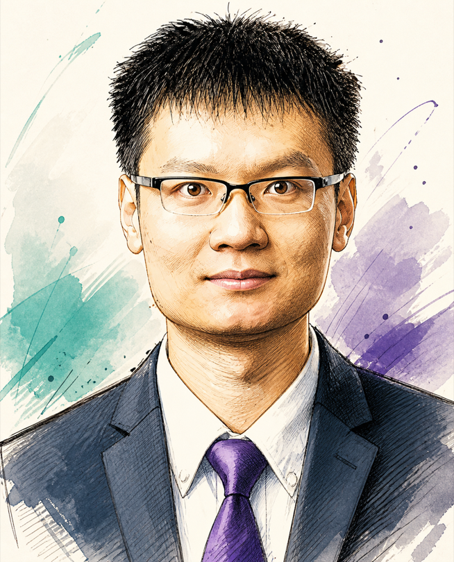 Portrait of Xi Li